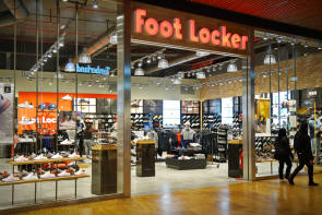 Ladenfront Foot Locker 