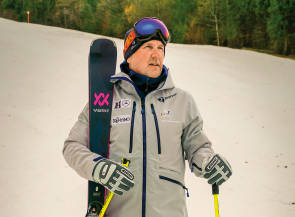 Peter Hennekes, Hauptgeschäftsführer des Deutschen Skilehrerverbands 