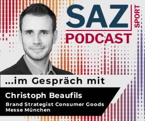 Christian Beaufils im SAZsport Podcast 