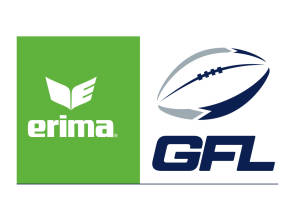 Logos von Erima und der GFL 