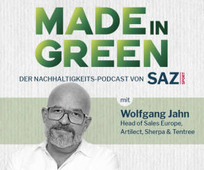 Made in Green Podcast mit Wolfgang Jahn 