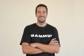 Nic Brandenburger mit Mammut-T-Shirt 