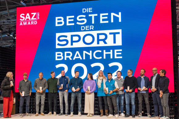 Gewinner SAZsport Award-Preisverleihung 