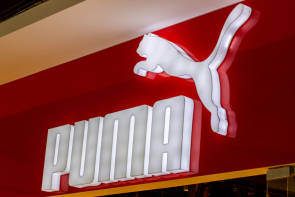 Puma Logo und Schriftzug  