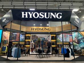Hyosung Messestand 