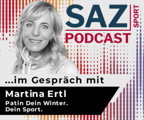 Martina Ertl im SAZsport Podcast 