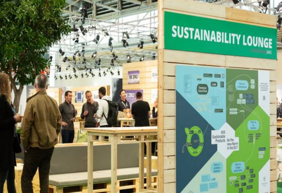 Messe Sustainability Lounge 