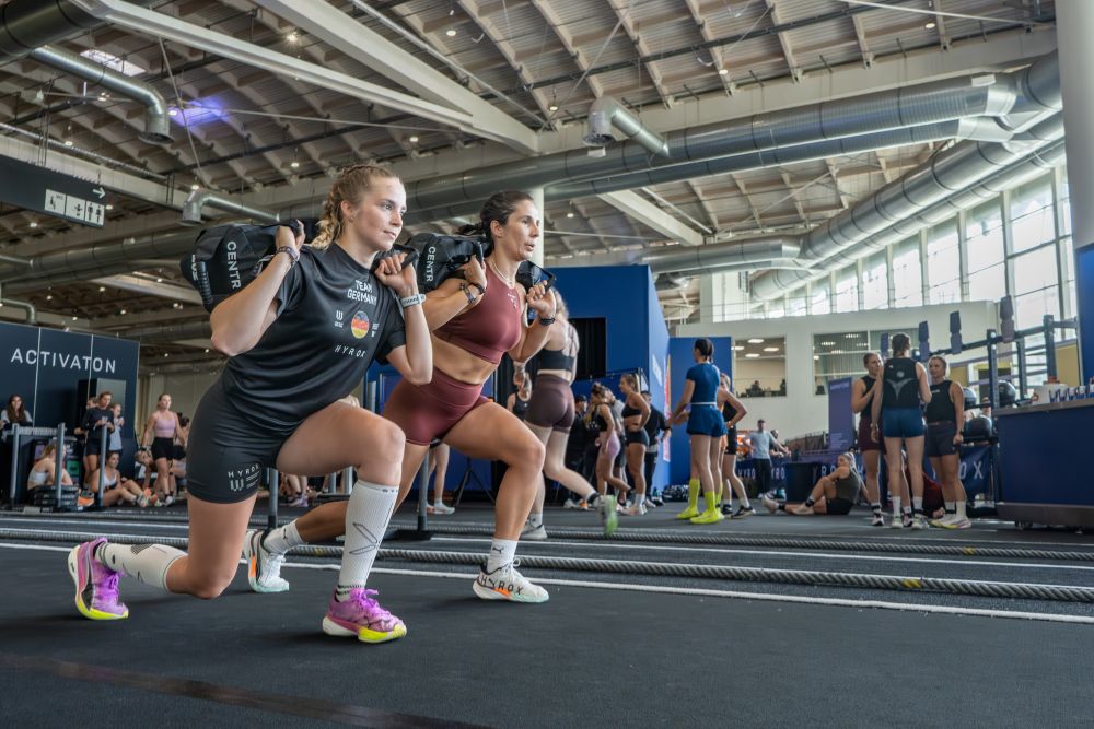 Intersport bleibt 2026 Titelpartner bei drei Hyrox-Rennen