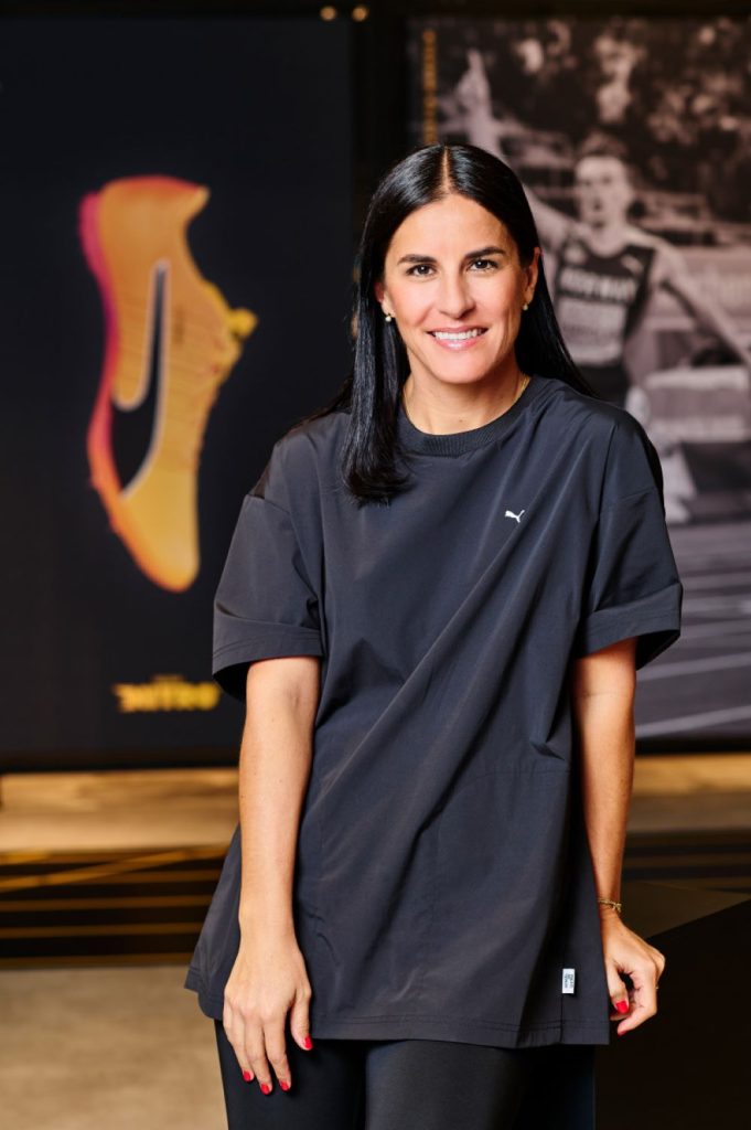Maria Valdes verantwortet neue Markenorganisation bei Puma