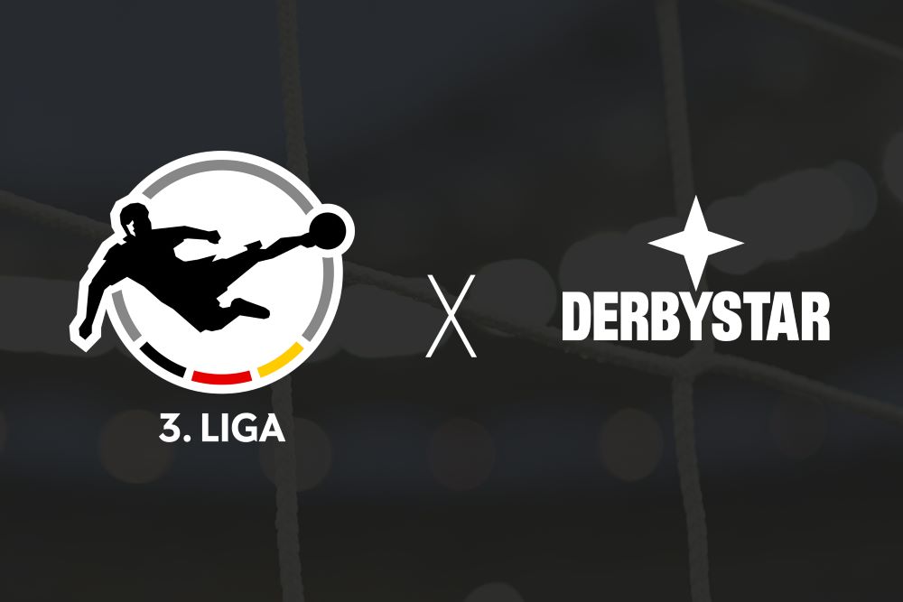 Derbystar wird Spielballpartner für die 3. Liga