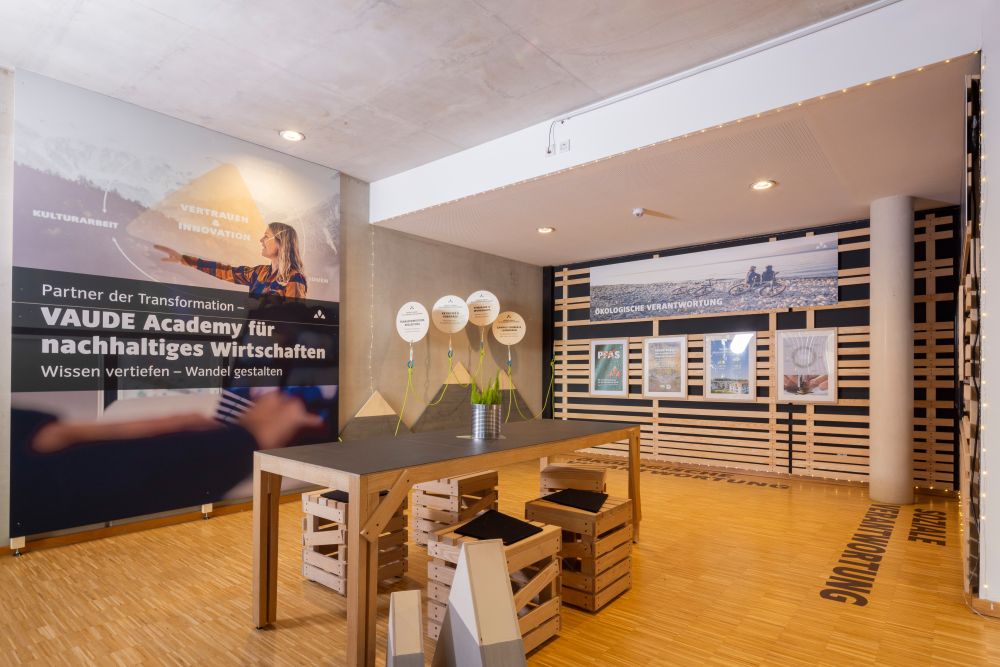 Vaude lädt zu Inspirationstagen für nachhaltiges Wirtschaften ein 