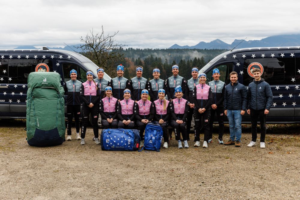 Deuter stattet US-Biathlonteam aus