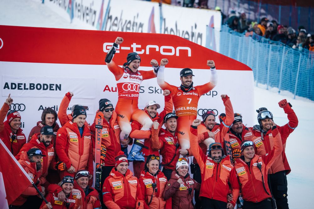 X-Bionic und Swiss-Ski setzen Partnerschaft bis 2034 fort 