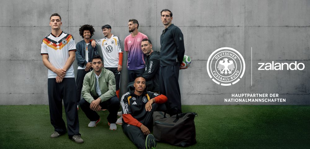 Zalando engagiert sich beim DFB bis 2030