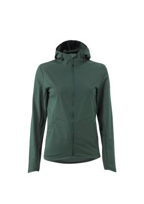 HOODED JACKET MONO TSL