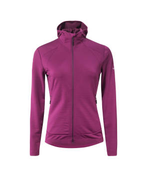 ZIP-HOODY TECH-MERINO