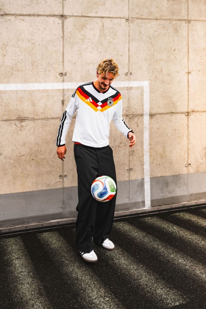Adidas enthüllt das neue Heimtrikot der DFB-Elf für die WM 2026 
