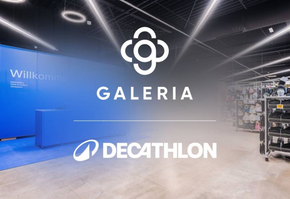 Galeria und Decathlon bauen Shop-in-Shop-Partnerschaft aus 
