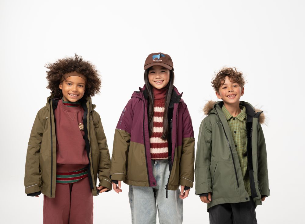 Gore-Tex Kidswear startet Mietmodell für Winterjacken