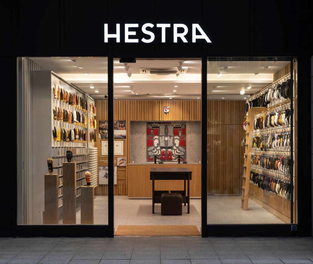 Hestra eröffnet Store in München