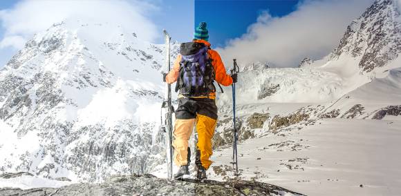 Hue Snow Alpine Use Case