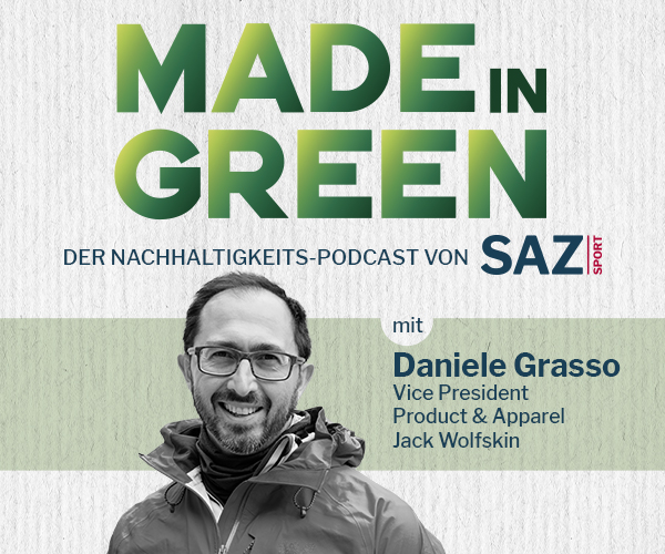So will Jack Wolfskin andere Marken in puncto Nachhaltigkeit inspirieren
