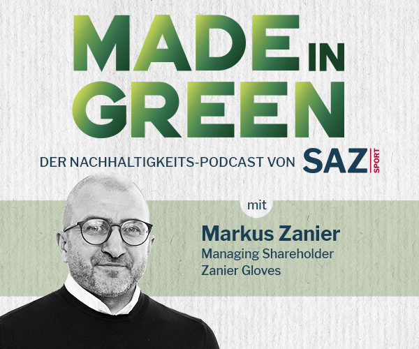 Zanier Gloves: Warum nachhaltige Transition notwendig und lohnenswert ist. 
