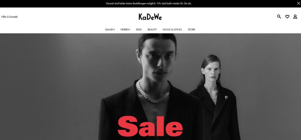 Warum sich die KaDeWe Group aus dem E-Commerce verabschiedet