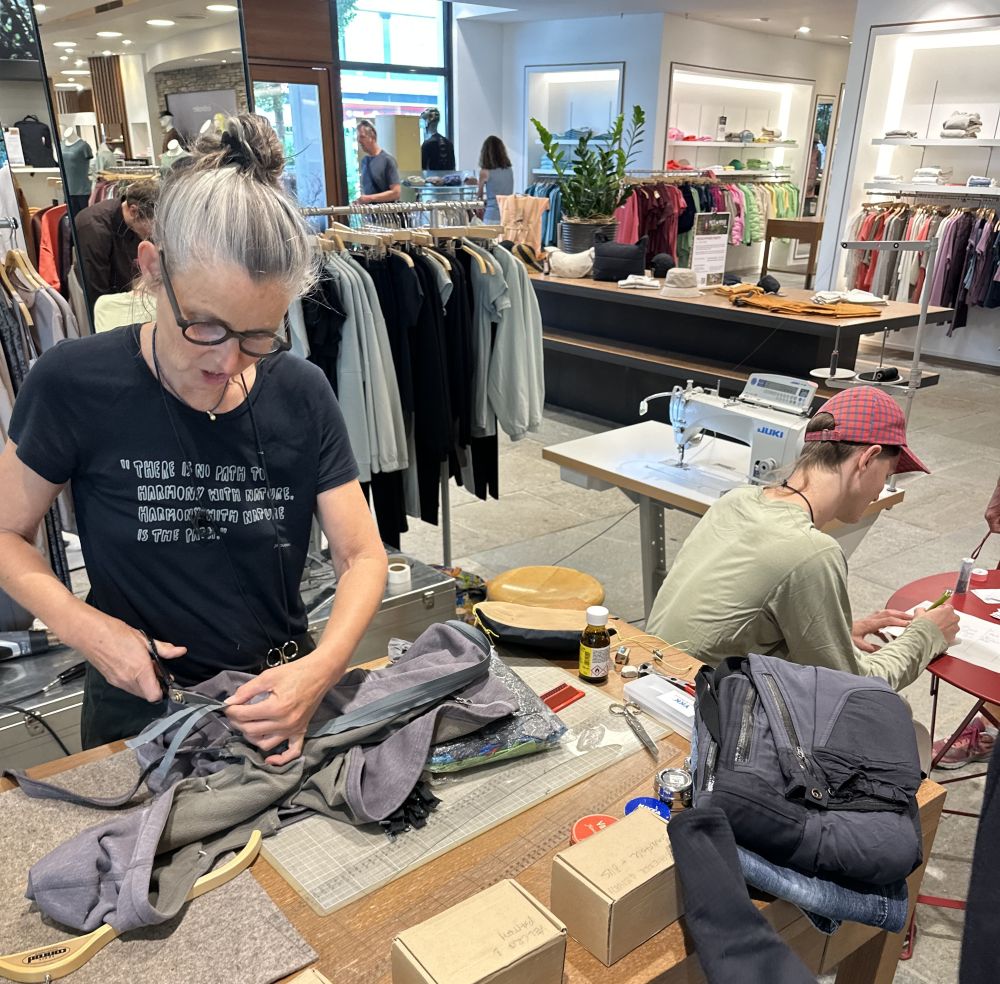 Aktionswoche für Nachhaltigkeit bei Sport Conrad