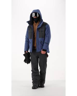 35W4577 SKI MOVING  HERREN-JACKE