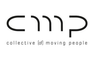 collective [of] moving people Logo