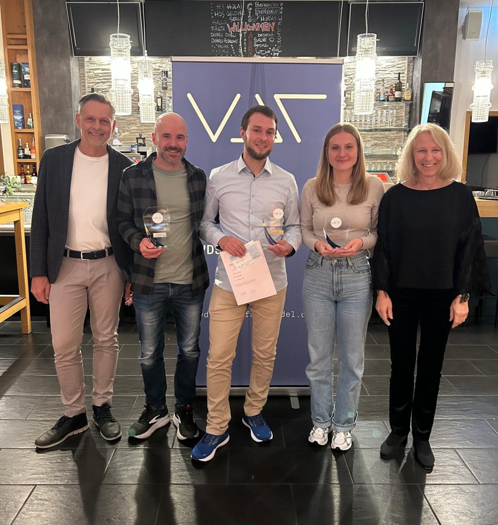 Tobias Mettler gewinnt 40. VDS Supercup