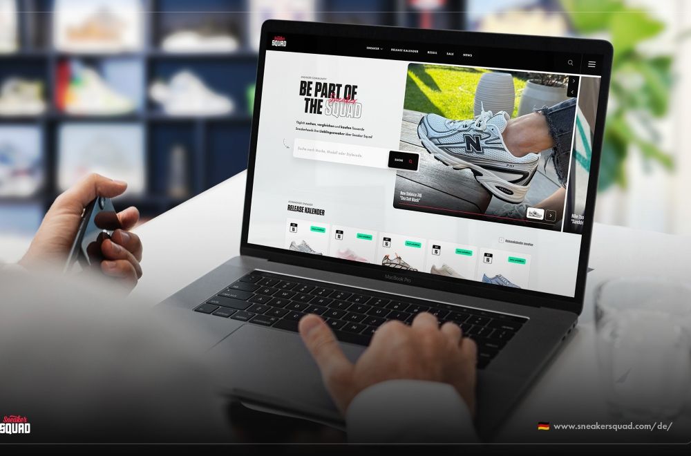 Sneaker Squad startet Plattform in deutscher Sprache