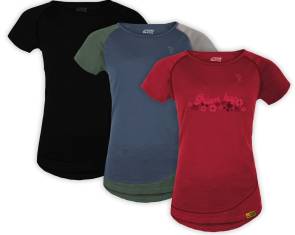 WoodWool_Gruppe_Damenshirts