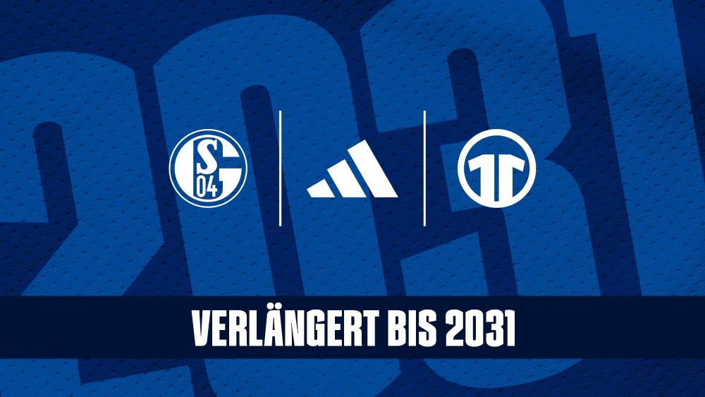 Schalke 04 setzt Partnerschaft mit Adidas und 11teamsports langfristig fort