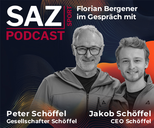 Peter Schöffel übergibt den Stab: „Jakob ist jetzt der Dirigent“