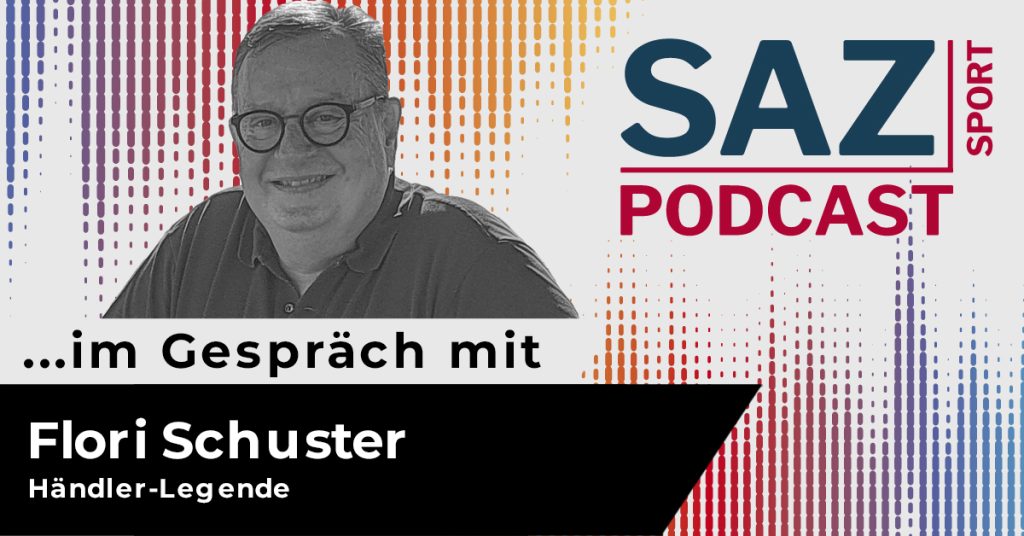 Flori Schuster, sind Sie der Uli Hoeneß des Sporthaus Schuster?
