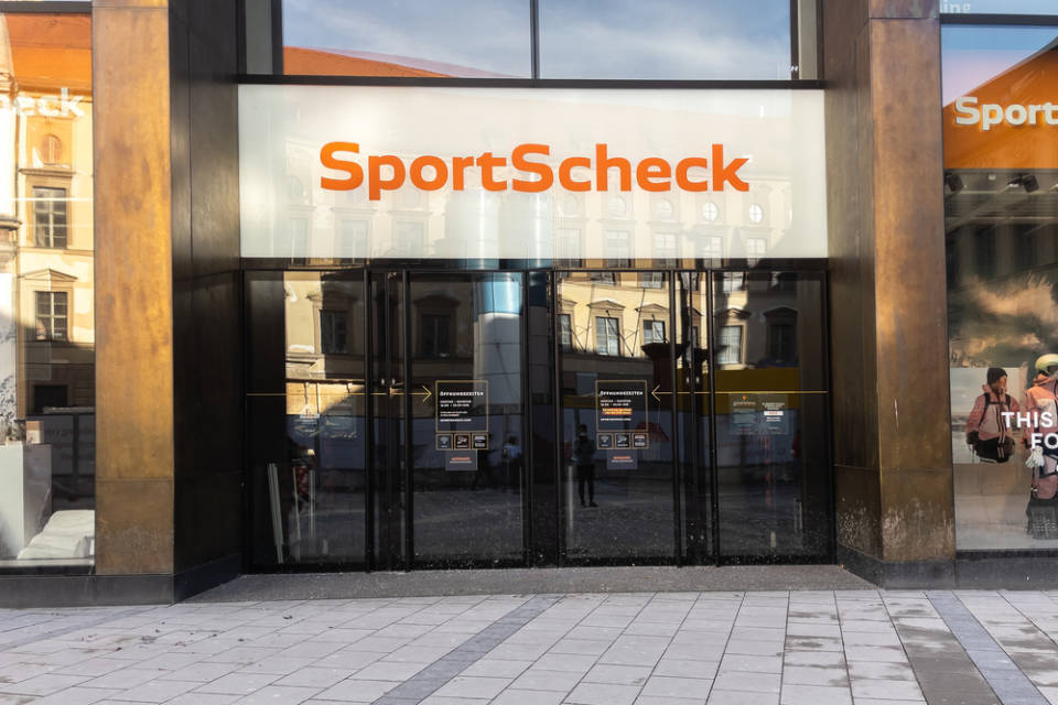 SportScheck eröffnet Flagship-Store in Dortmund 