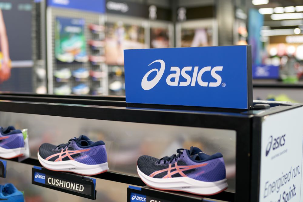 Asics meldet starkes Umsatzwachstum in der EMEA-Region