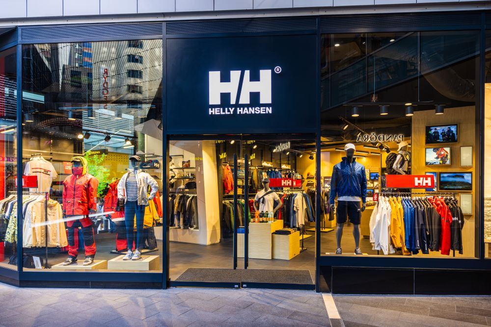Helly Hansen treibt Umsatzwachstum von Kontoor Brands