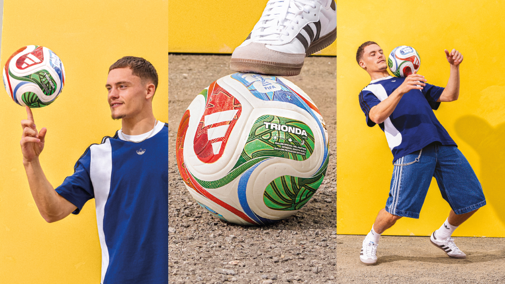 Adidas präsentiert den WM-Spielball „Trionda“