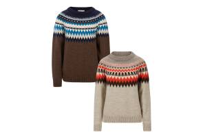 LOSNA WOMEN’S + MEN’S SWEATER