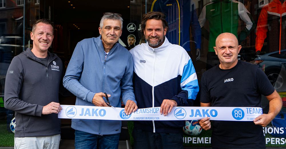 Teamshop89-Showroom an belgischem Standort eröffnet