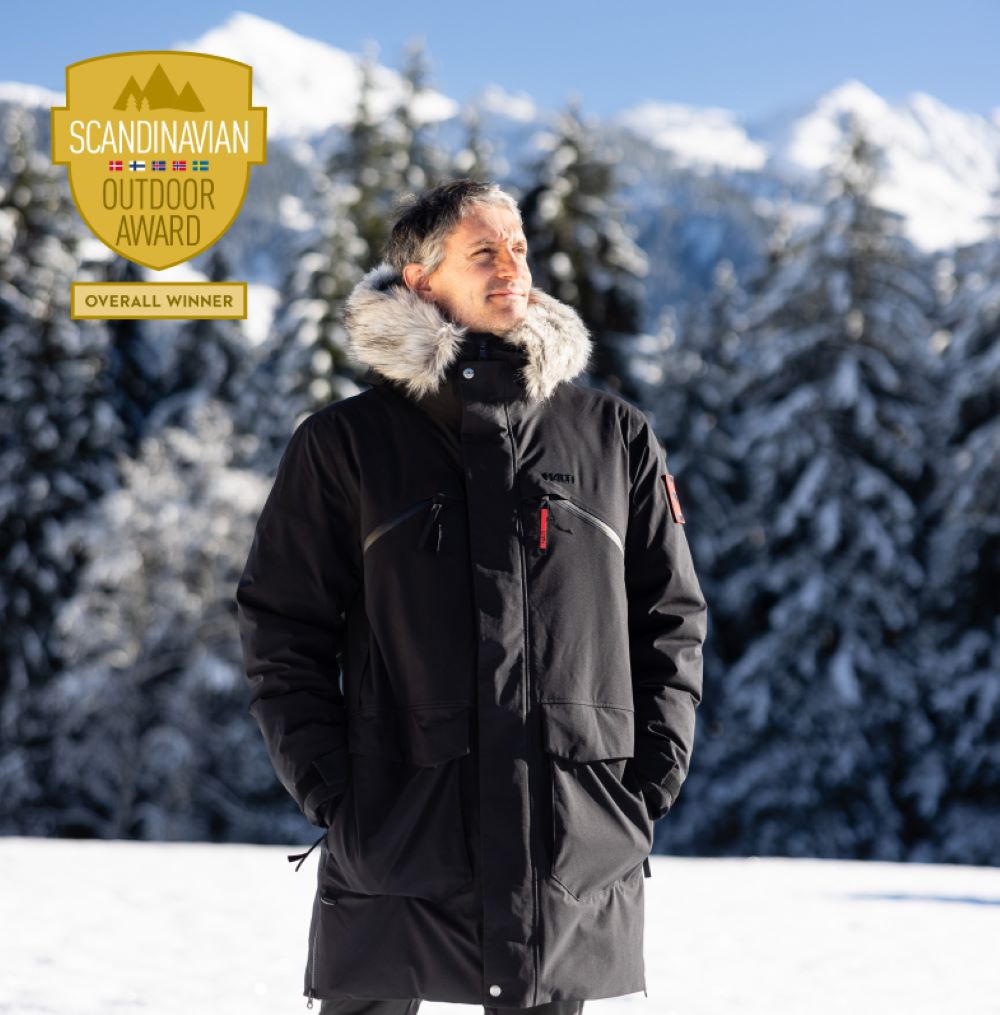 Scandinavian Outdoor Award auf der ISPO 2025 verkündet