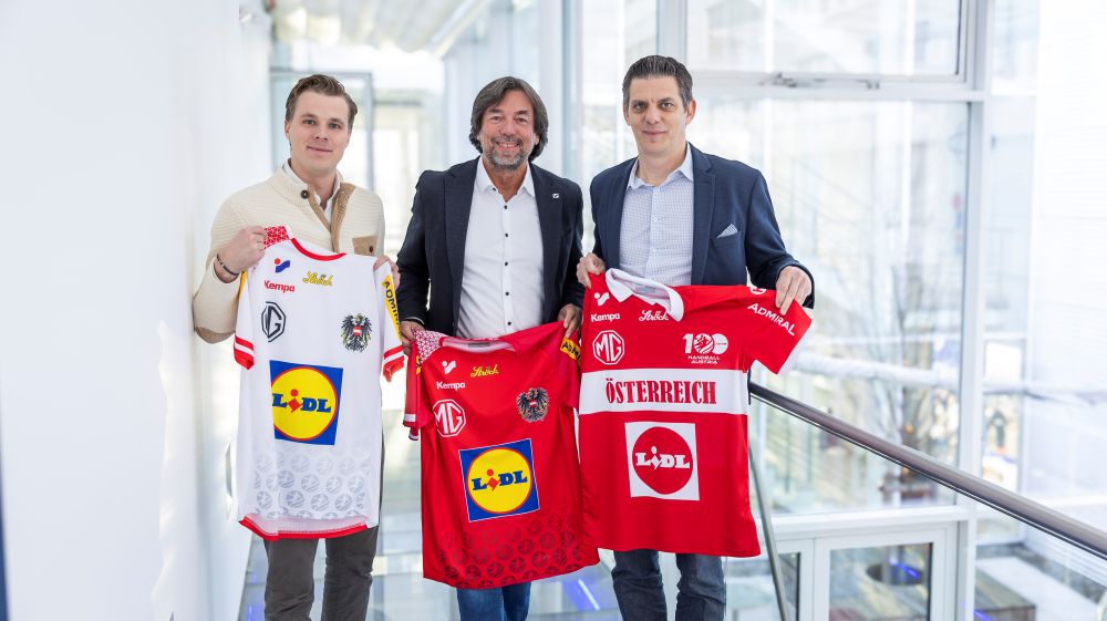 Intersport startet Partnerschaft mit dem Österreichischen Handballbund
