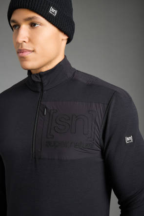 M SHOULDER GUARD 1/4 ZIP