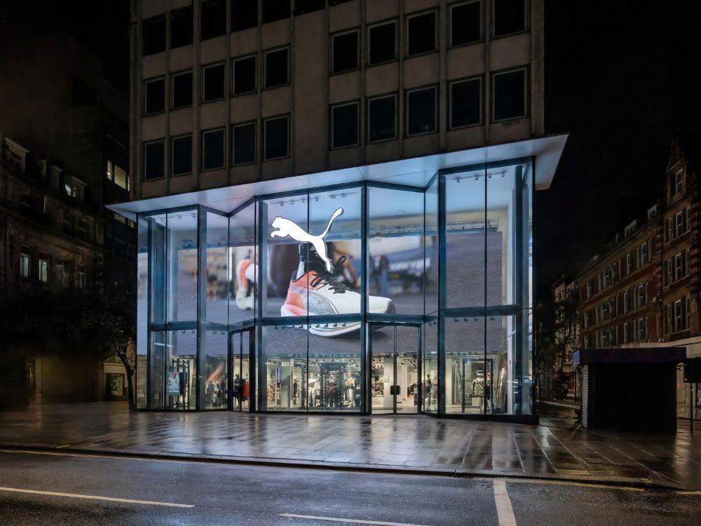 Puma eröffnet größten europäischen Flagship-Store in London