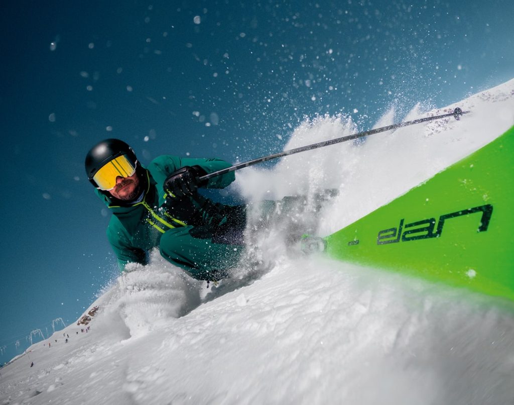 Elan Skifahrer