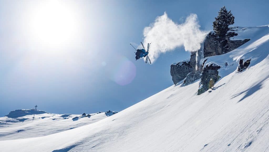 Bauerfeind Skifahrer