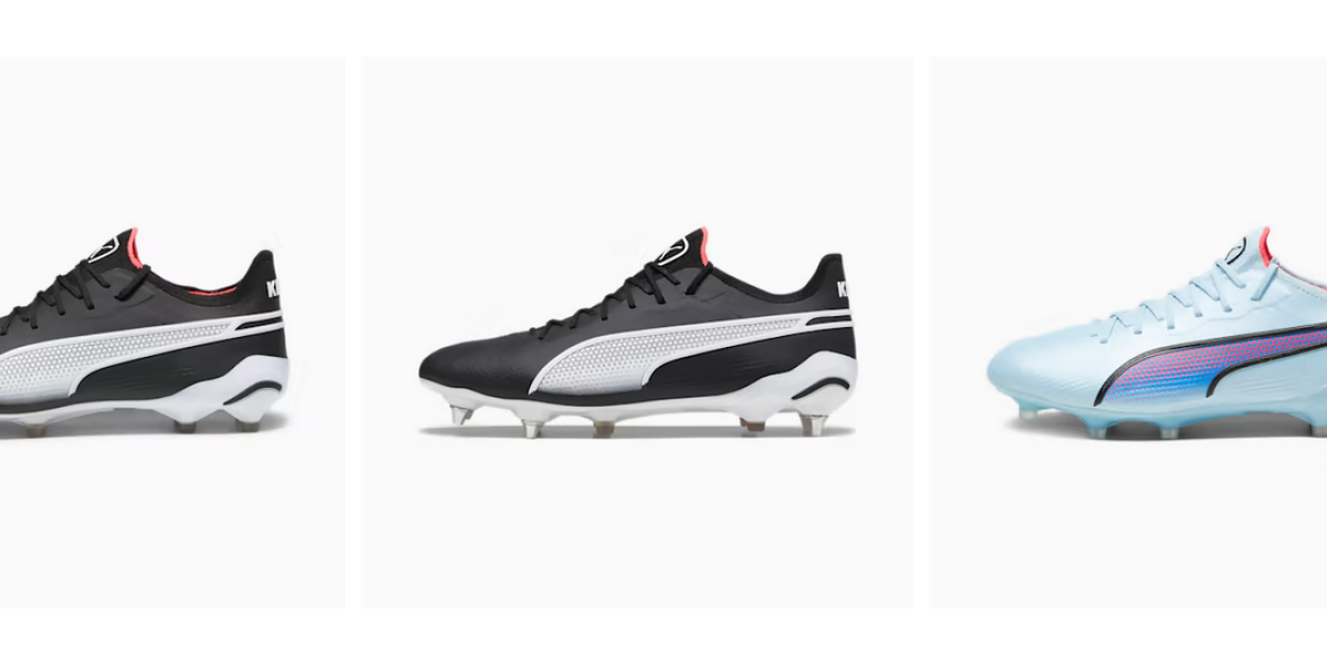 Känguru top leder fussballschuhe